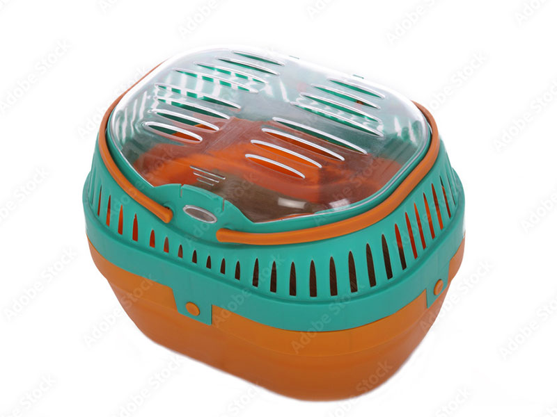 外出用の小動物用キャリーケース